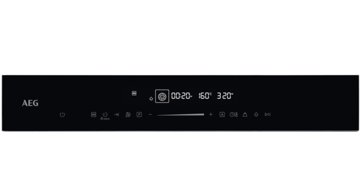 AEG 8000 CombiQuick – Heteluchtoven met microgolfovenfunctie Zwart OK8NW00MB