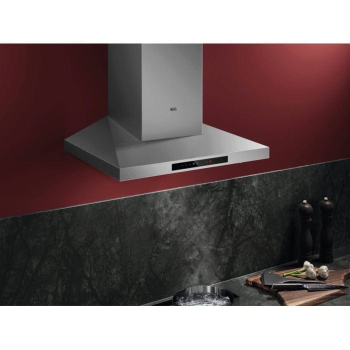 AEG 6000 Hob2Hood - Schouwdampkap met Hob2Hood 60 cm Inox DKB6671HM