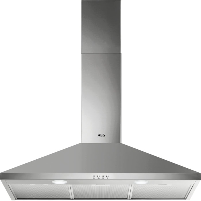AEG 3000 ExtractionTech Schouwdampkap 90 cm Inox DKE5950M