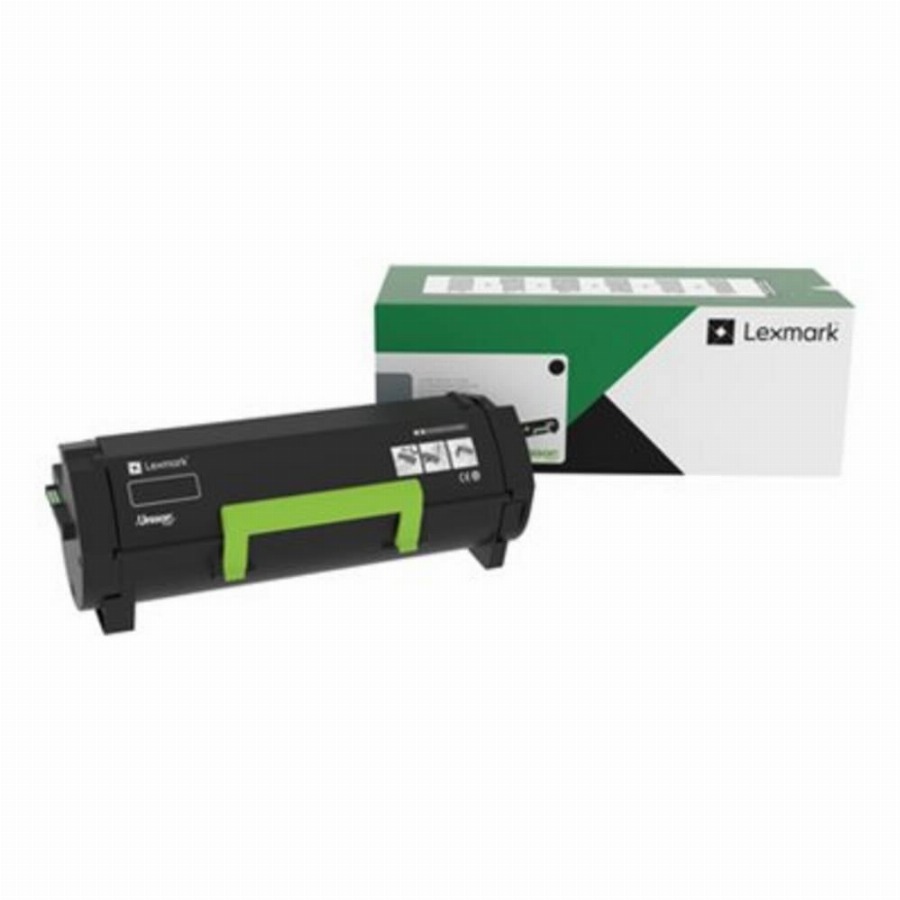 Lexmark Toner Tonereinheit Origineel Zwart 66S2000