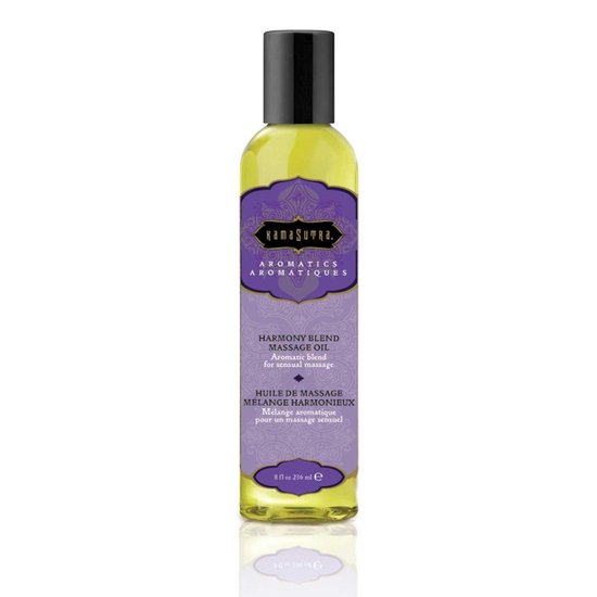 Kamasutra Cosmetics - Aromaten Massageolie Harmonisch 236 Massage-olie