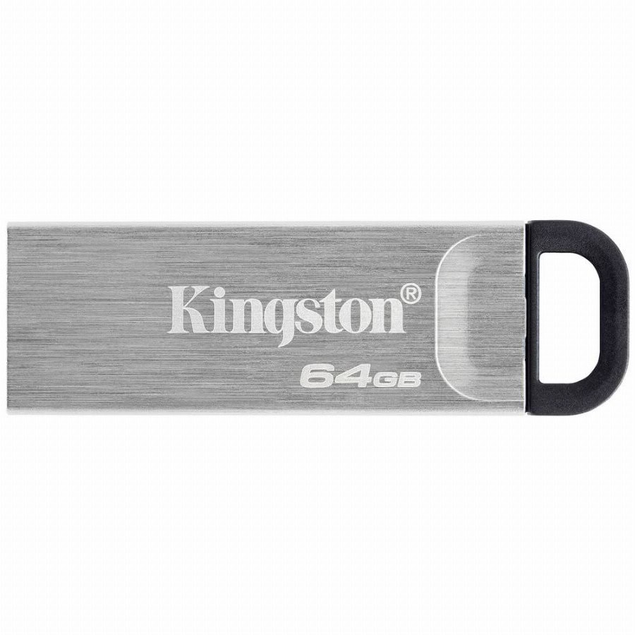 Kingston DataTraveler Kyson USB-stick Retail 64 GB Zilver DTKN/64GB USB-A 3.2 Gen 1