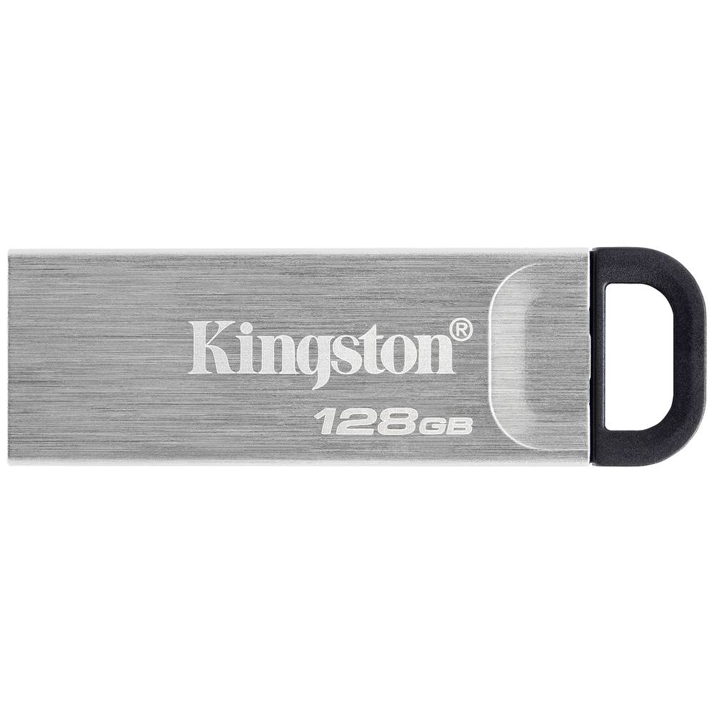 Kingston DataTraveler Kyson USB-stick Retail 128 GB Zilver DTKN/128GB USB-A 3.2 Gen 1