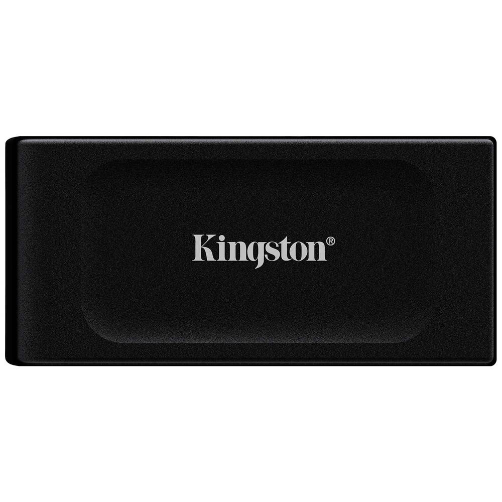 Kingston XS1000 2 TB Externe SSD harde schijf USB-C Zwart SXS1000/2000G