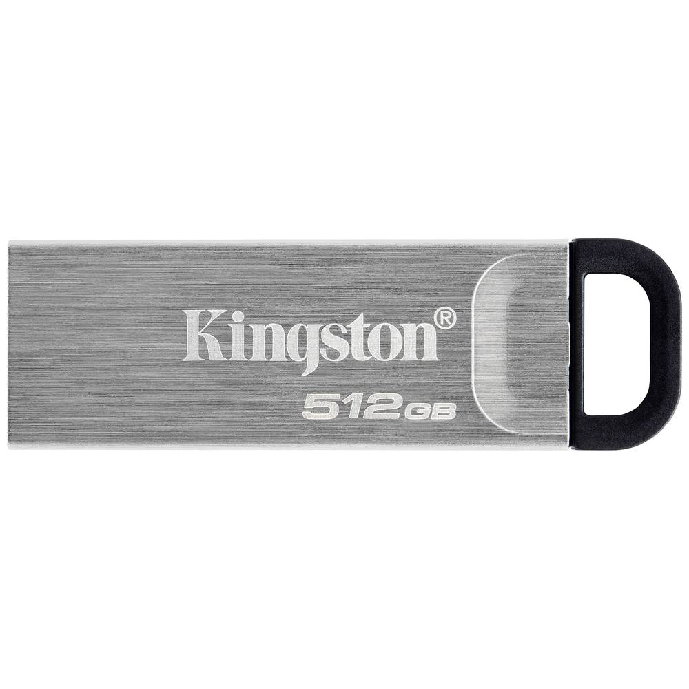 Kingston DataTraveler Kyson USB-stick Retail 512 GB Zilver DTKN/512GB USB-A 3.2 Gen 1