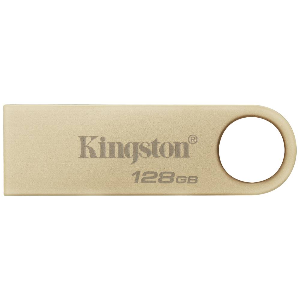 Kingston DataTraveler SE9 G3 USB-stick Retail 128 GB Goud DTSE9G3/128GB USB-A 3.2 Gen 1