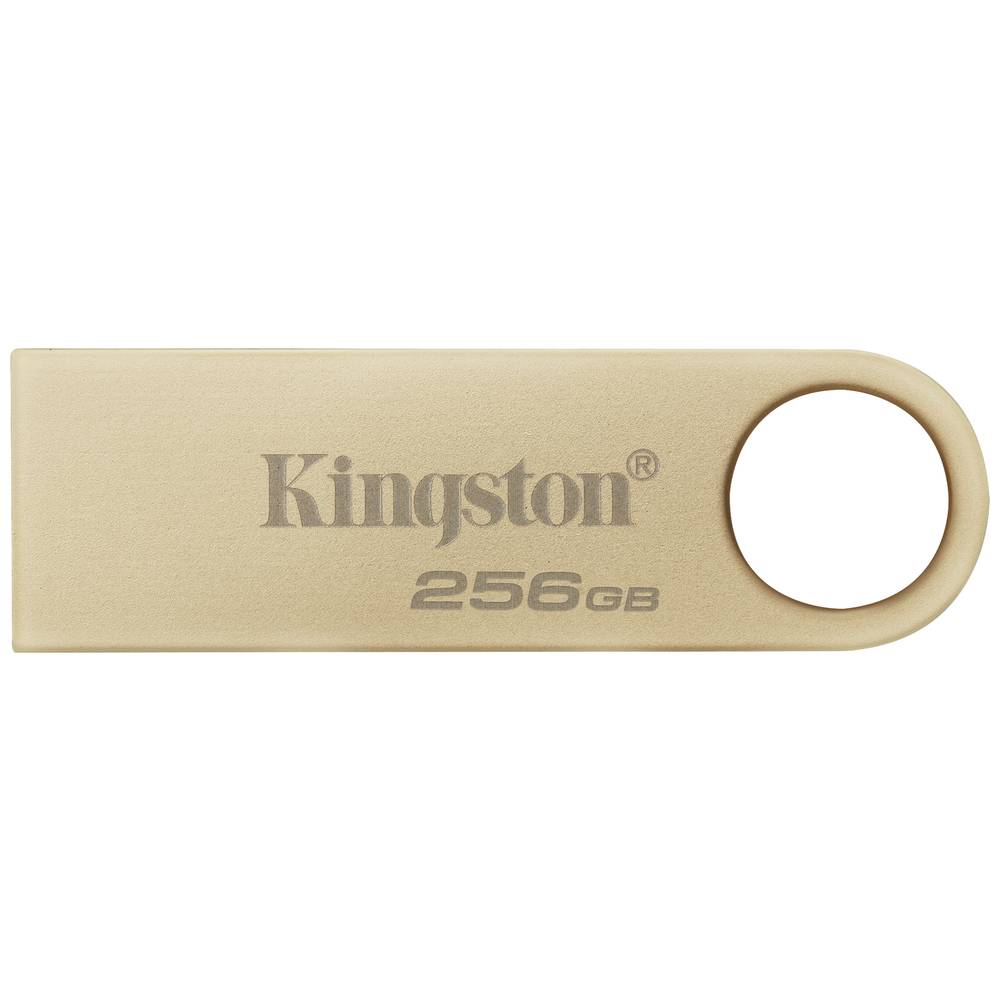 Kingston DataTraveler SE9 G3 USB-stick Retail 256 GB Goud DTSE9G3/256GB USB-A 3.2 Gen 1