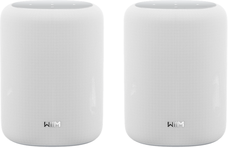WiiM Sound Lite Twin Wit