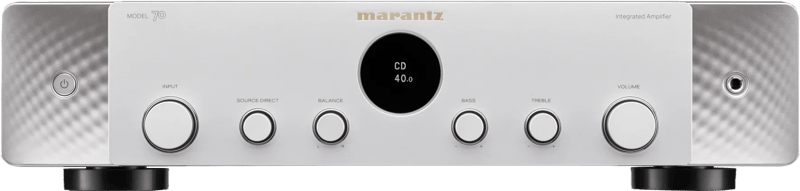 Marantz MODEL 70 Zilver