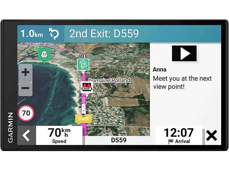 GARMIN CAMPER 795 EUROPE