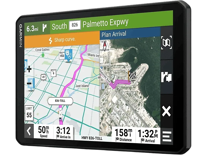 GARMIN CAMPER 895 EUROPE