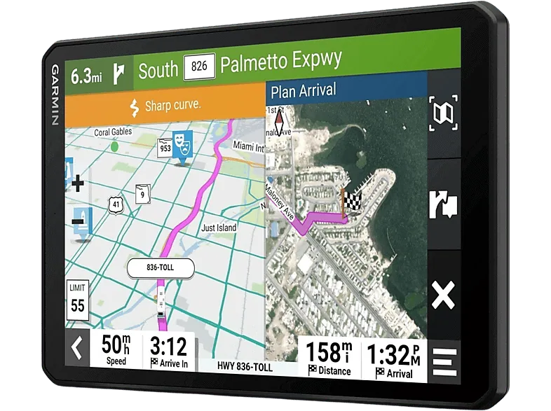 GARMIN CAMPER 1095 EUROPE