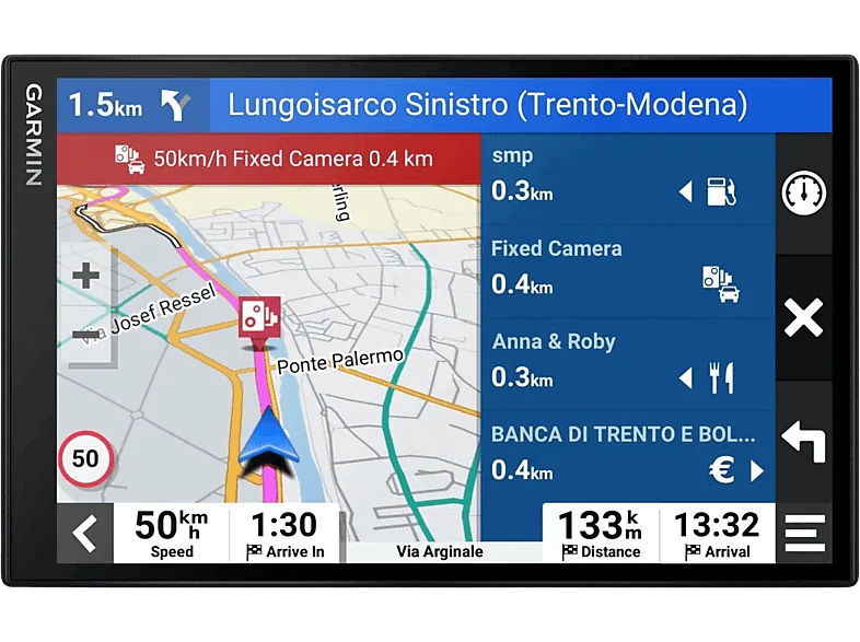 GARMIN DRIVESMART 86 MTS EUROPE