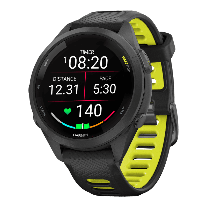 GARMIN FORERUNNER 265 S BLACK