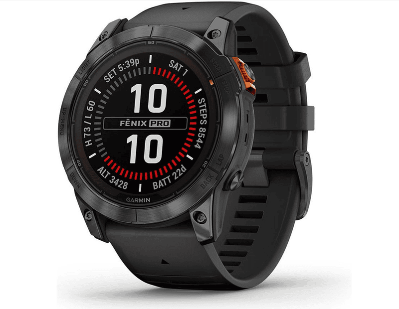 GARMIN Smartwatch fēnix 7X Pro Solar Edition 51 mm Grijs Zwart (010-02778-01)