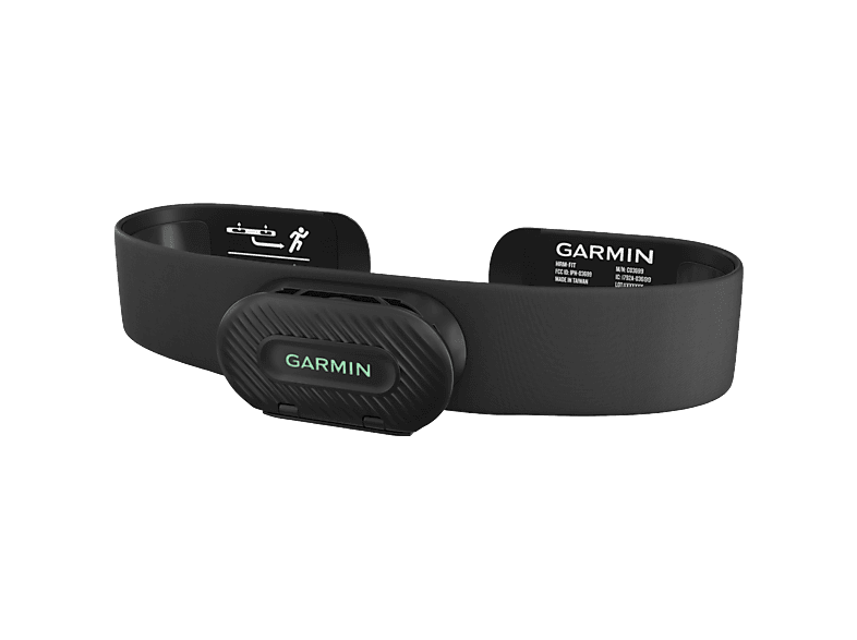 Garmin HRM-Fit Hartslagmeter Borstband voor Beha Zwart