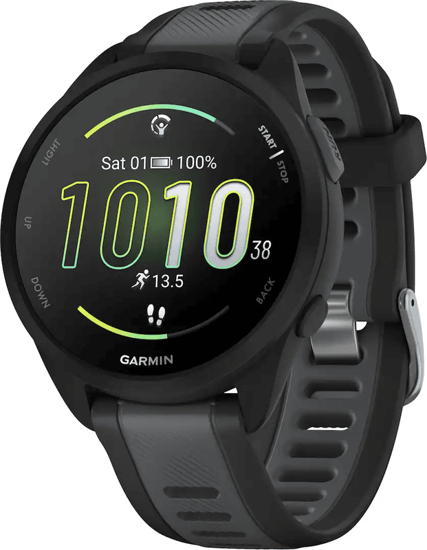 Garmin Forerunner 165 Zwart/Grijs