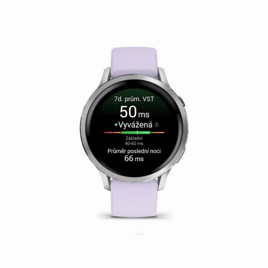 GARMIN VENU 4 41MM GRY W/ S+PURP