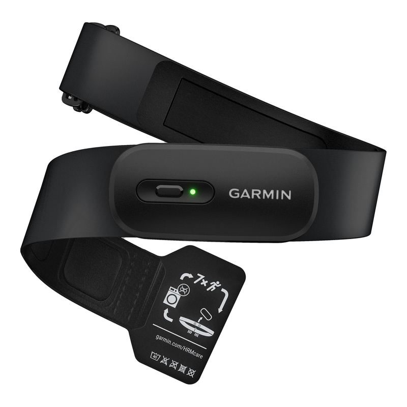 Garmin HRM 200 Hartslagmeter Borstband Zwart M-XL