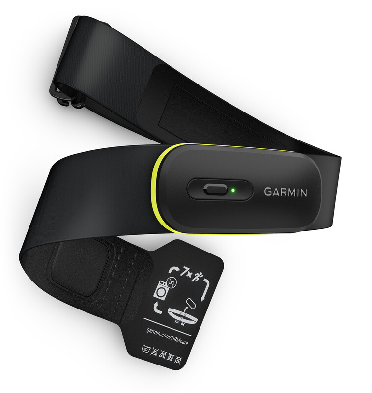 Garmin HRM 600 Hartslagmeter Borstband Zwart M-XL