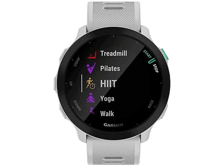 Garmin Forerunner 55 blanc