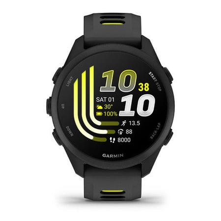 GARMIN FORERUNNER 170 BK AMP YEL