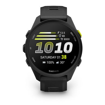 GARMIN FORERUNNER 70 BLACK