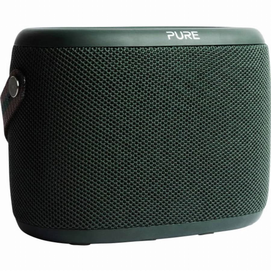 Pure Woodland Green EU/UK/AUS Bluetooth luidspreker Groen