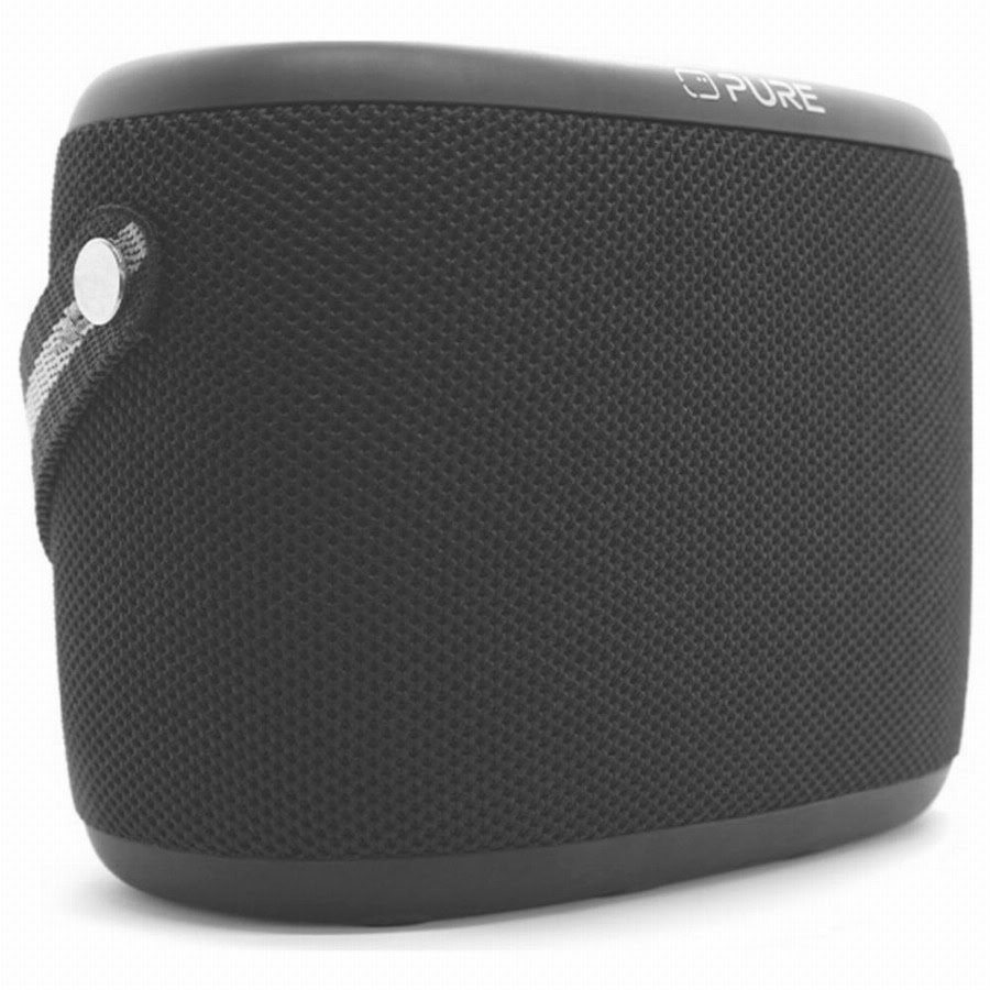 Pure Woodland Black EU/UK/AUS Bluetooth luidspreker Zwart