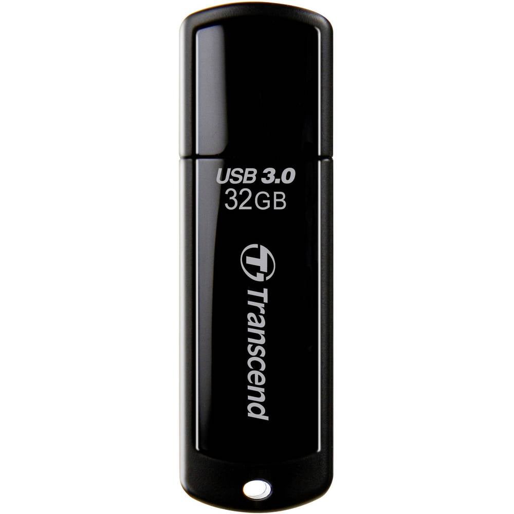 Transcend JetFlash® 700 USB-stick 32 GB Zwart TS32GJF700 USB-A 3.2 Gen 1