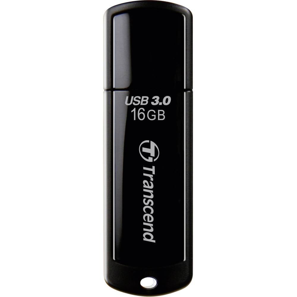 Transcend JetFlash® 700 USB-stick 16 GB Zwart TS16GJF700 USB-A 3.2 Gen 1