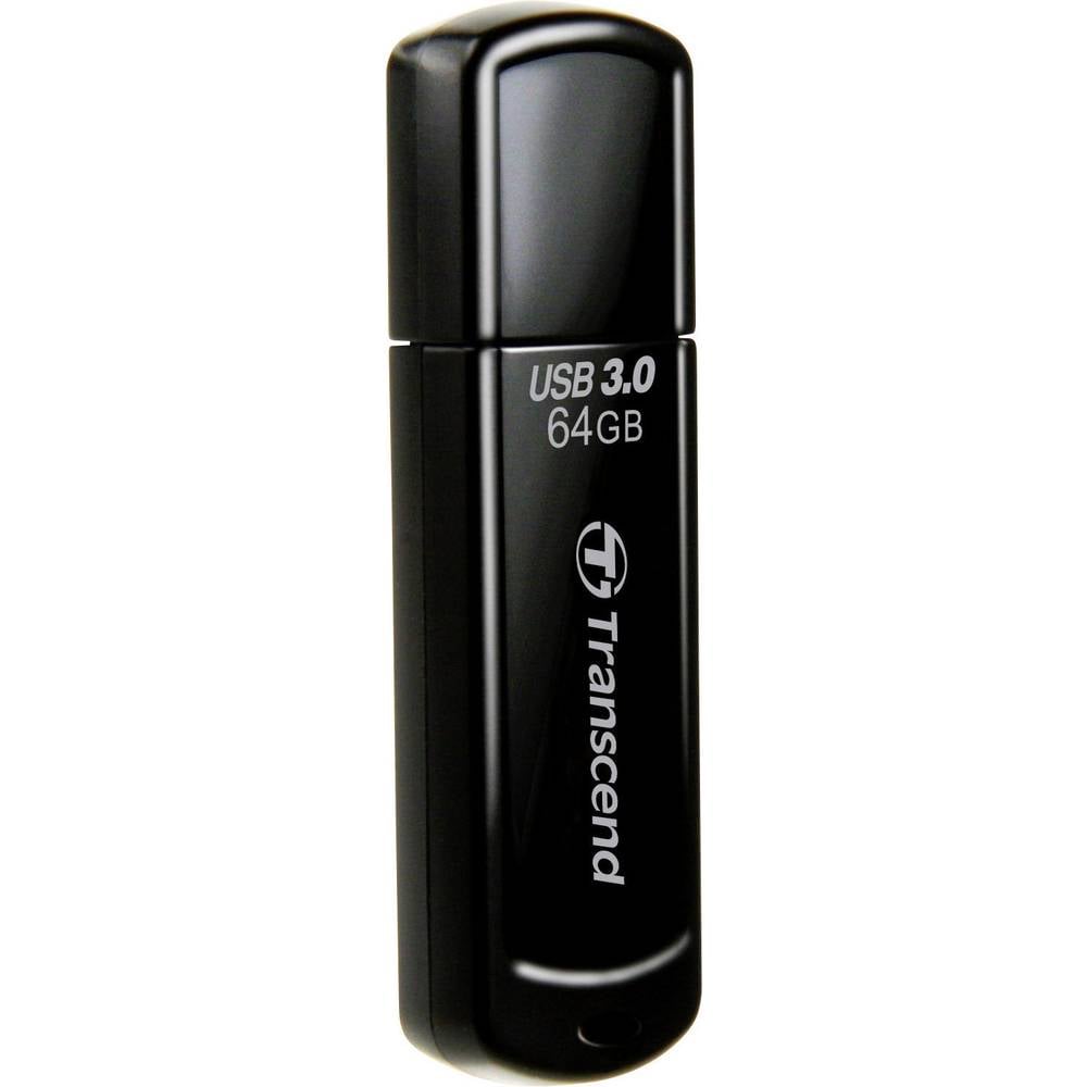 Transcend JetFlash® 700 USB-stick 64 GB Zwart TS64GJF700 USB-A 3.2 Gen 1
