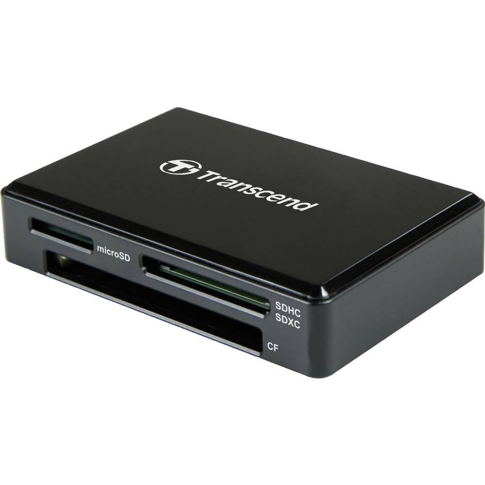 Transcend TS-RDC8K2 Externe geheugenkaartlezer USB-C 3.1 Gen 1 Zwart