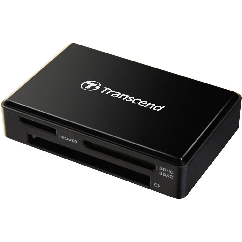Transcend TS-RDF8K2 Externe geheugenkaartlezer USB-A 3.2 Gen 1 Meerdere kleuren