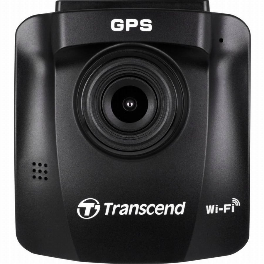 Transcend DrivePro 230Q Dashcam met GPS Kijkhoek horizontaal (max.): 130 ° 12 V Accu, Rijstrookassistent, WiFi, Botswaarschuwing, Display