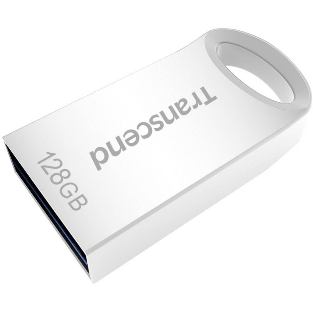 Transcend JetFlash® 710S USB-stick 128 GB Zilver TS128GJF710S USB-A 3.2 Gen 1
