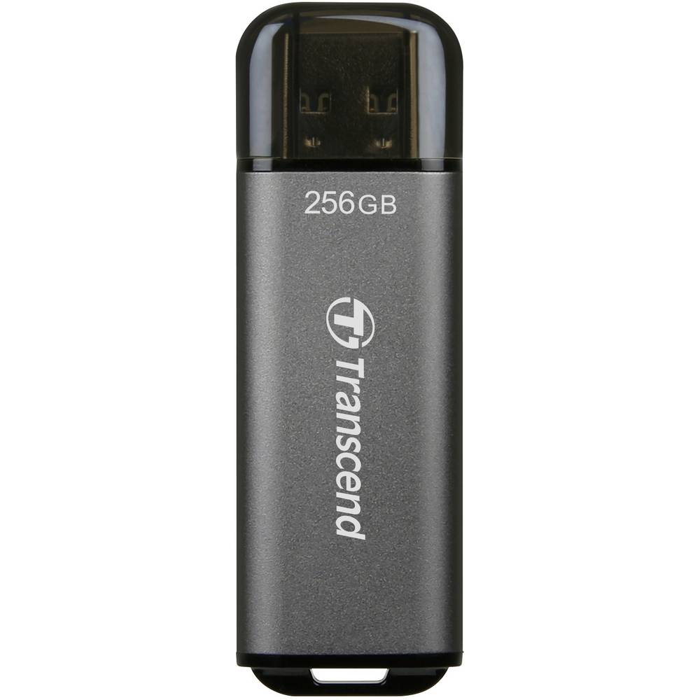 Transcend JetFlash 920 USB-stick 256 GB Space grijs TS256GJF920 USB-A 3.2 Gen 1