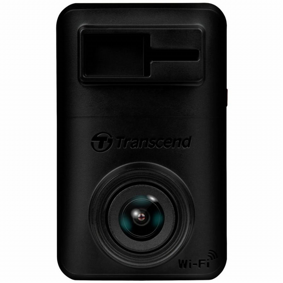 Transcend DrivePro 10 Dashcam Kijkhoek horizontaal (max.): 140 ° Accu, G-sensor, WDR, WiFi