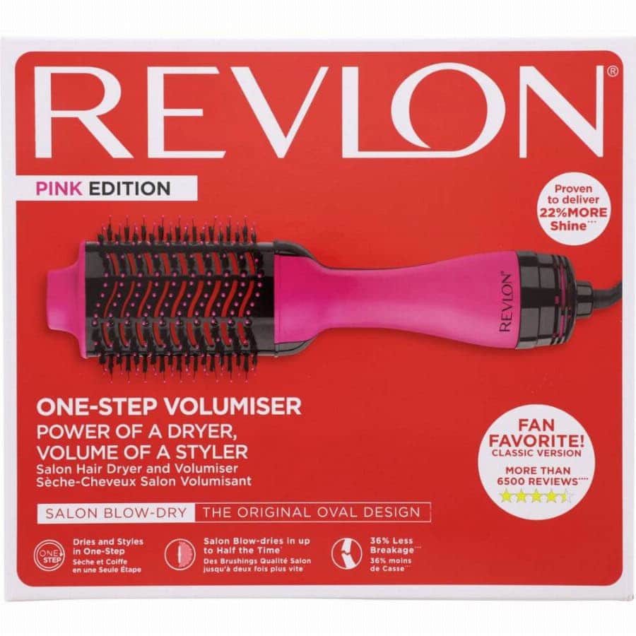 Revlon RVDR5222PE Haarborstel Pink