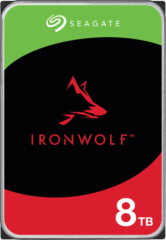 Seagate Ironwolf HDD 8TB