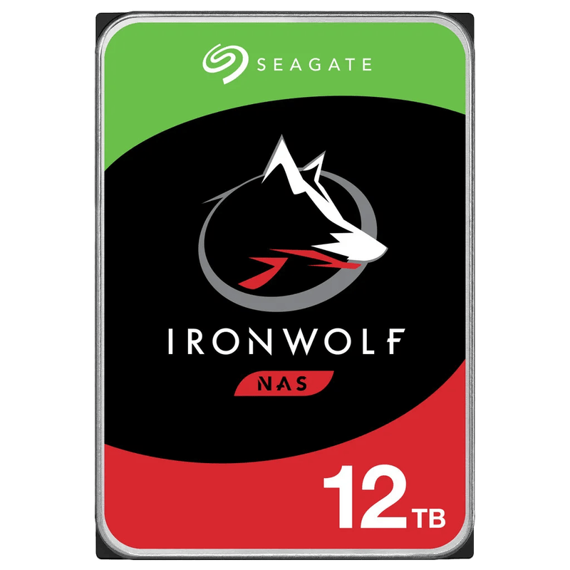 Seagate Ironwolf HDD 12TB