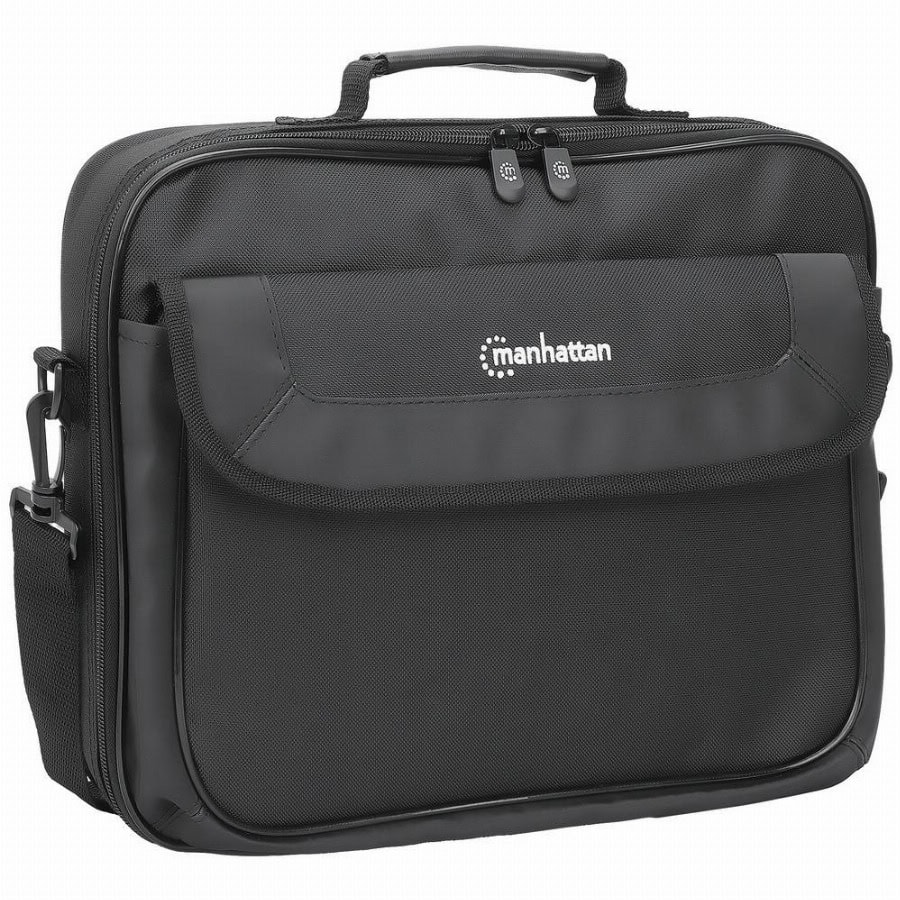 Manhattan Cambridge Clamshell Laptoptas Geschikt voor max. (laptop): 35,8 cm (14,1) Zwart