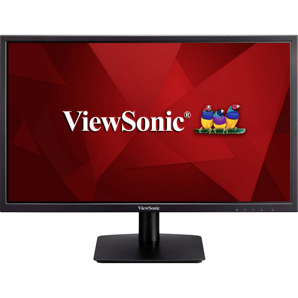 Viewsonic VA2405-H LED-monitor Energielabel E (A – G) 59.9 cm (23.6 inch) 1920 x 1080 Pixel 16:9 4 ms HDMI, VGA VA LED