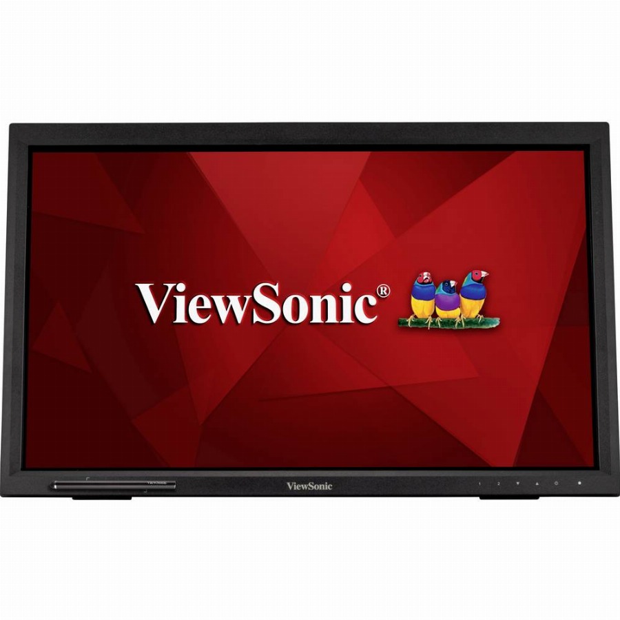 Viewsonic TD2223 LED-monitor Energielabel E (A – G) 55.9 cm (22 inch) 1920 x 1080 Pixel 16:9 5 ms DVI, HDMI, VGA TN LCD