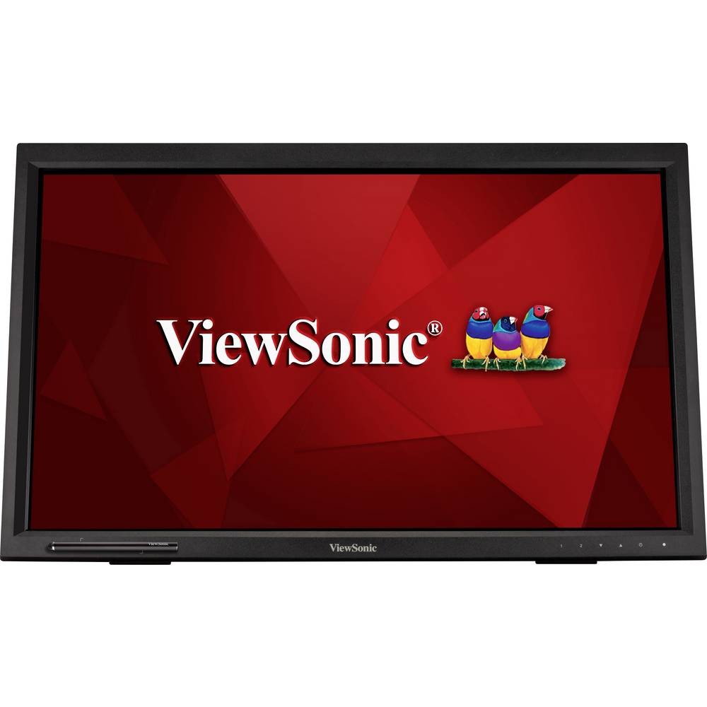 Viewsonic TD2423 LED-monitor Energielabel D (A – G) 61 cm (24 inch) 1920 x 1080 Pixel 16:9 7 ms DVI, HDMI, VGA VA LCD