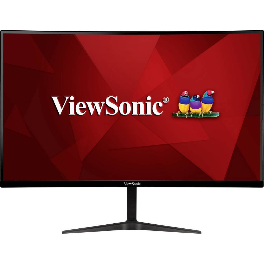 Viewsonic VX2718-2KPC-MHD LED-monitor Energielabel G (A – G) 68.6 cm (27 inch) 2560 x 1440 Pixel 16:9 1 ms DisplayPort, HDMI VA LCD