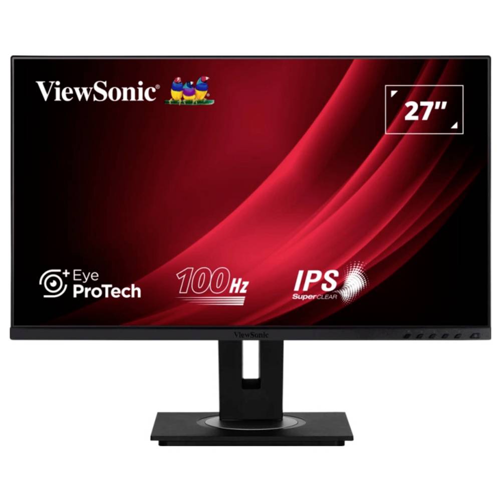 Viewsonic VG2748A-2 LED-monitor Energielabel E (A – G) 68.6 cm (27 inch) 1920 x 1080 Pixel 16:9 5 ms DisplayPort, HDMI IPS LED