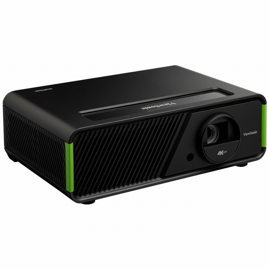Viewsonic X1-4K Beamer LED 2150 ANSI-lumen 3840 x 2160 4K UHD Met afstandsbediening, Zoomfunctie, Geïntegreerde luidspreker, 4K ondersteuning