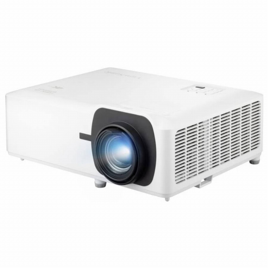 Viewsonic LS901-4K Beamer Laser 5500 ANSI-lumen 3840 x 2160 4K UHD Met afstandsbediening, Zoomfunctie, Geïntegreerde luidspreker