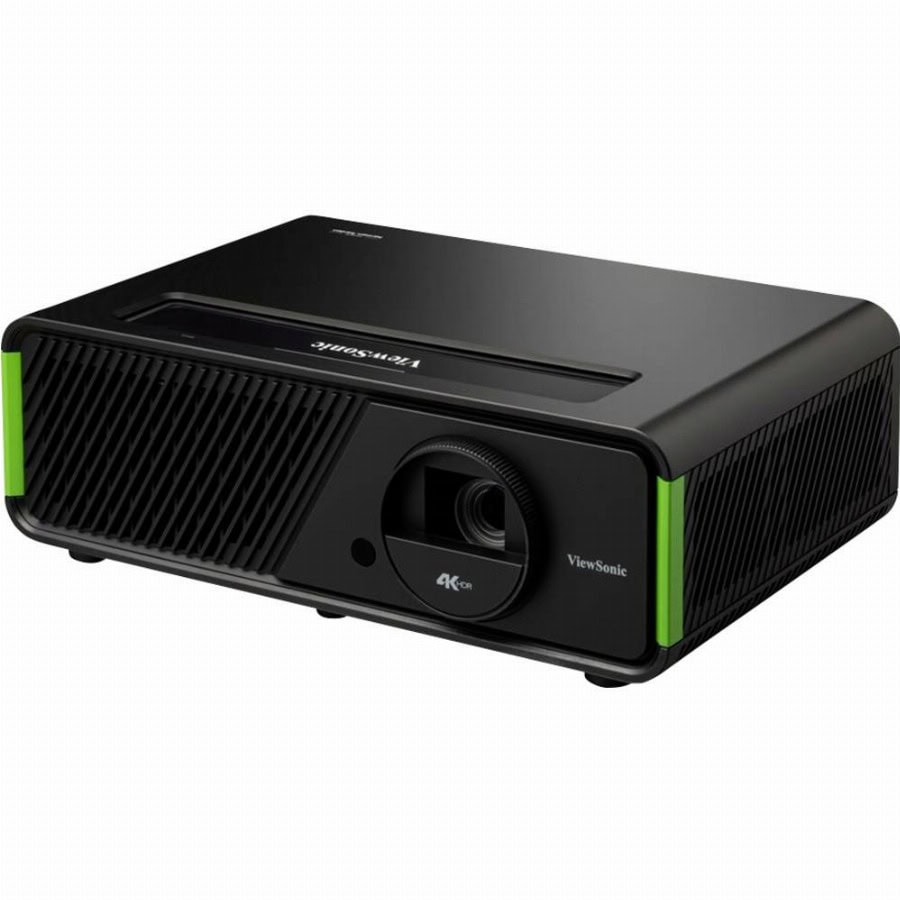 Viewsonic X1-4KE PRO Beamer LED 2500 ANSI-lumen 3840 x 2160 4K UHD Met afstandsbediening, Zoomfunctie, Geïntegreerde luidspreker